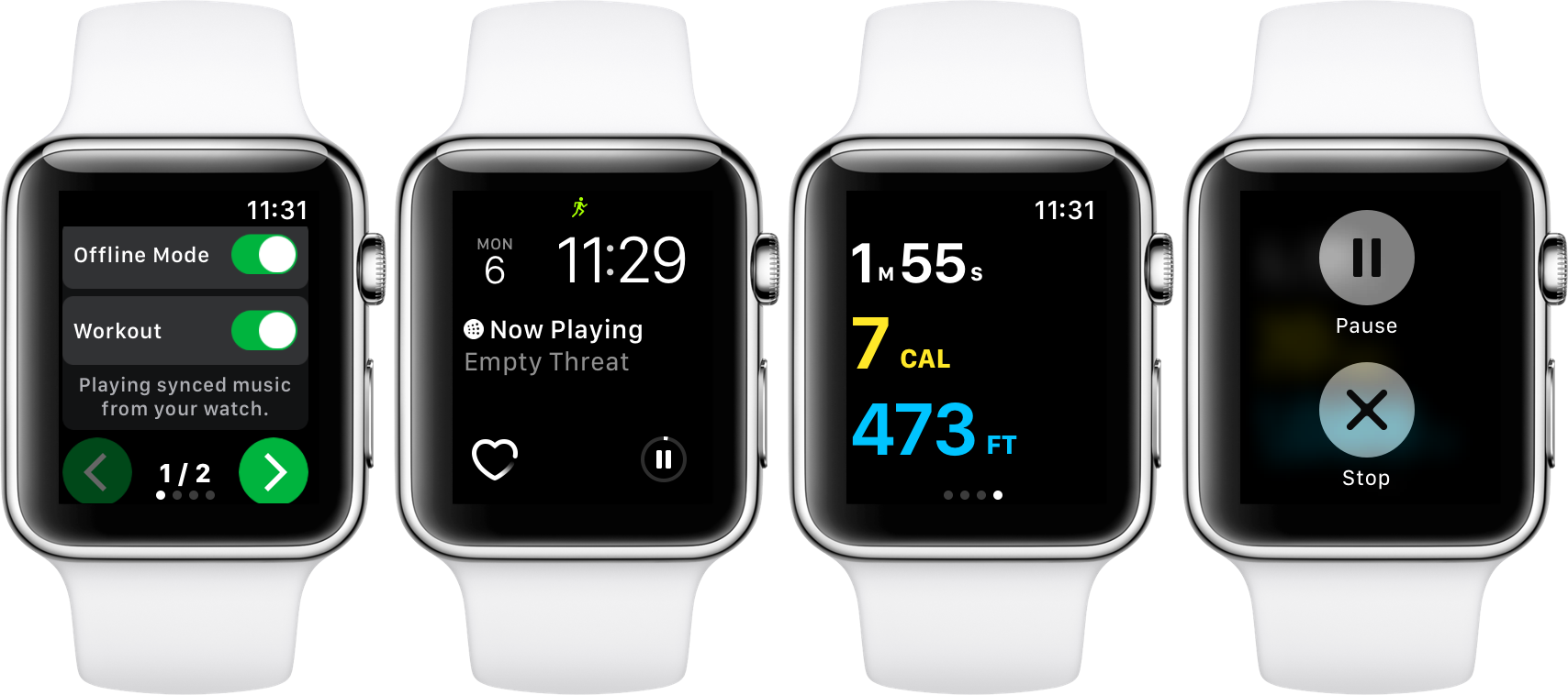 App to play spotify on apple watch series 3