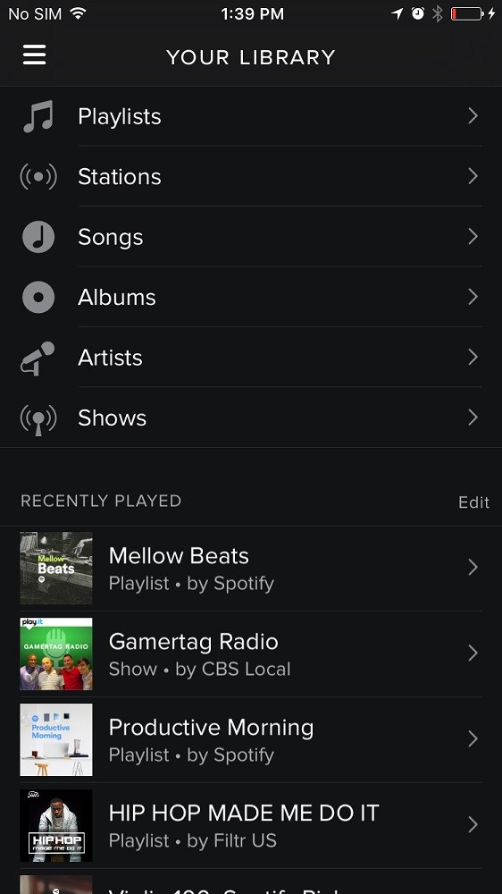 Spotify download ipad 11