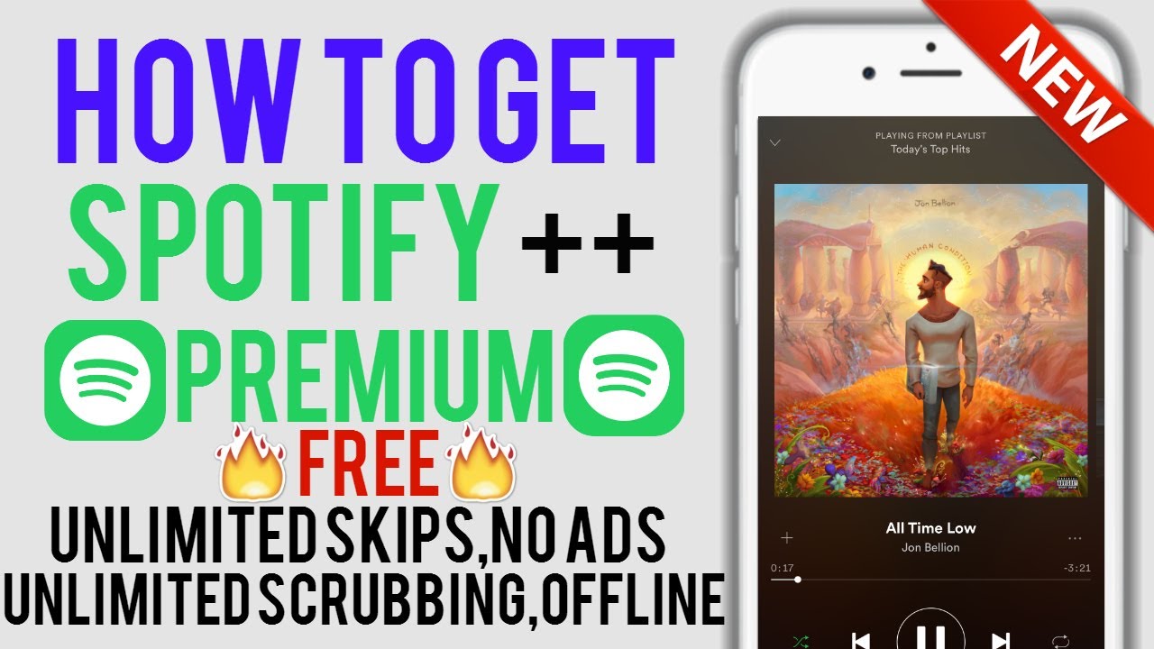 Spotify premium free on iphone
